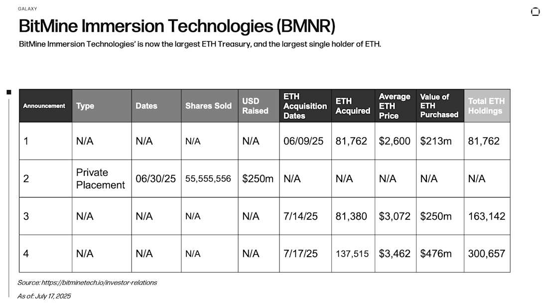 bmnr raises