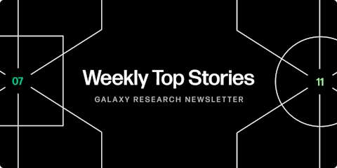 Weekly Top Stories - 7/11