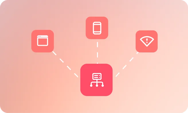 A diagram shows four icons with the central icon in the middle being CAPI. Three dotted lines connect to the other three icons to represent how you can use CAPI to gain insights into web, app and offline conversions.