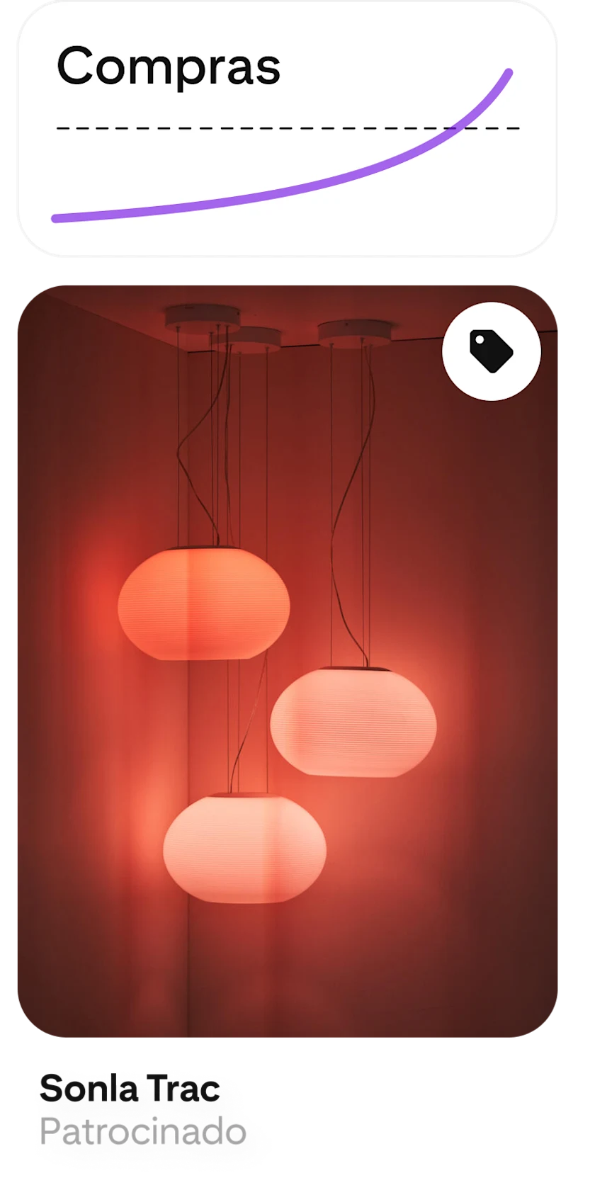 Un anuncio de compras que muestra mejores resultados.