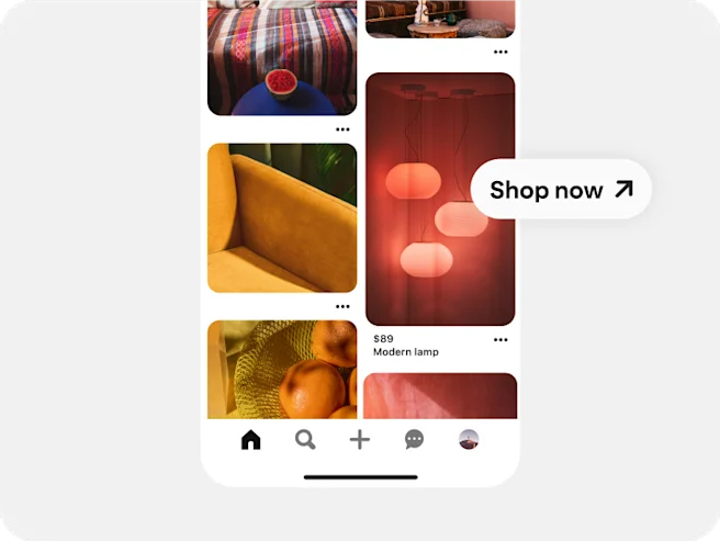 A lighting Pin uses direct links to encourage clicks.