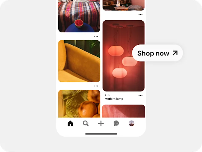 A lighting Pin uses direct links to encourage clicks.