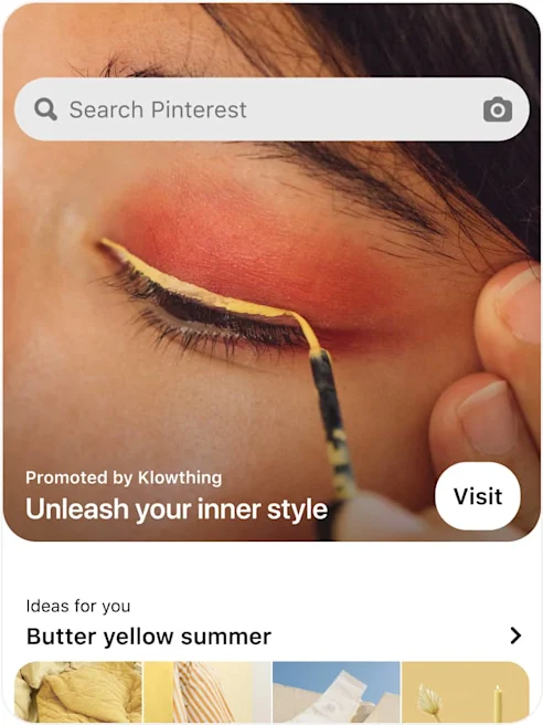 Premiere Spotlight ad example on a mobile screen
