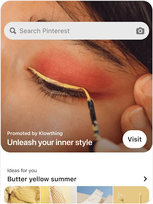 Premiere Spotlight ad example on a mobile screen