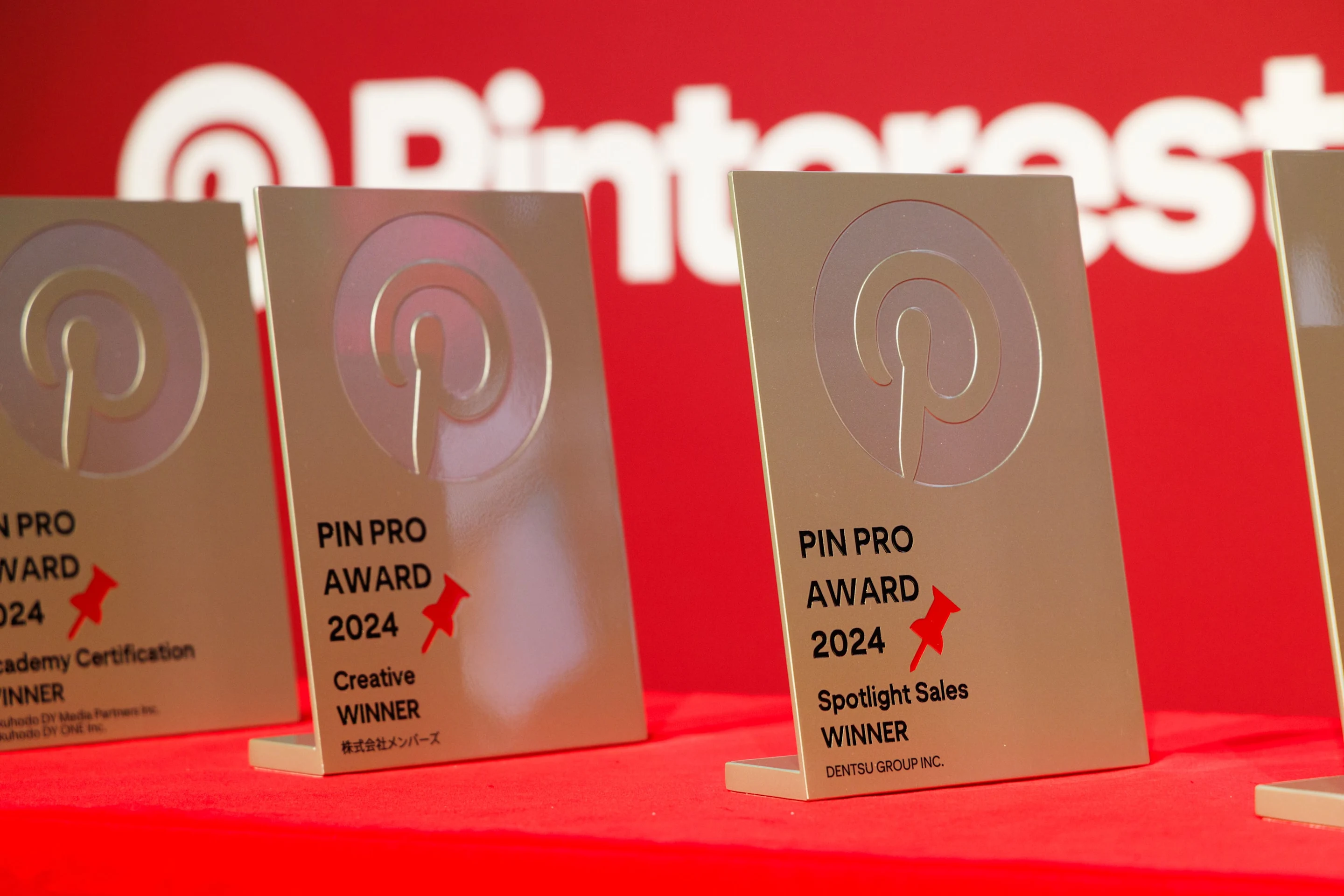 Pinpro Award 2024 - trophy