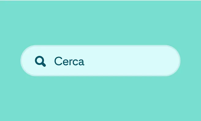 A green search box with the words “Ask us anything”