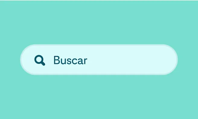 A green search box with the words “Ask us anything”