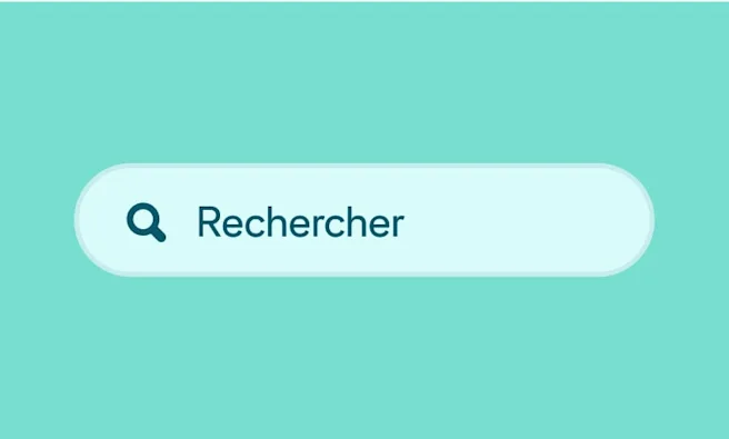 A green search box with the words “Ask us anything”