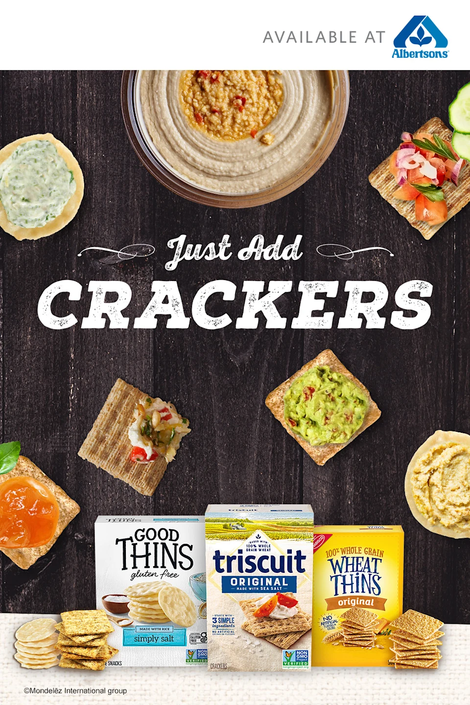 Just Add Crackers