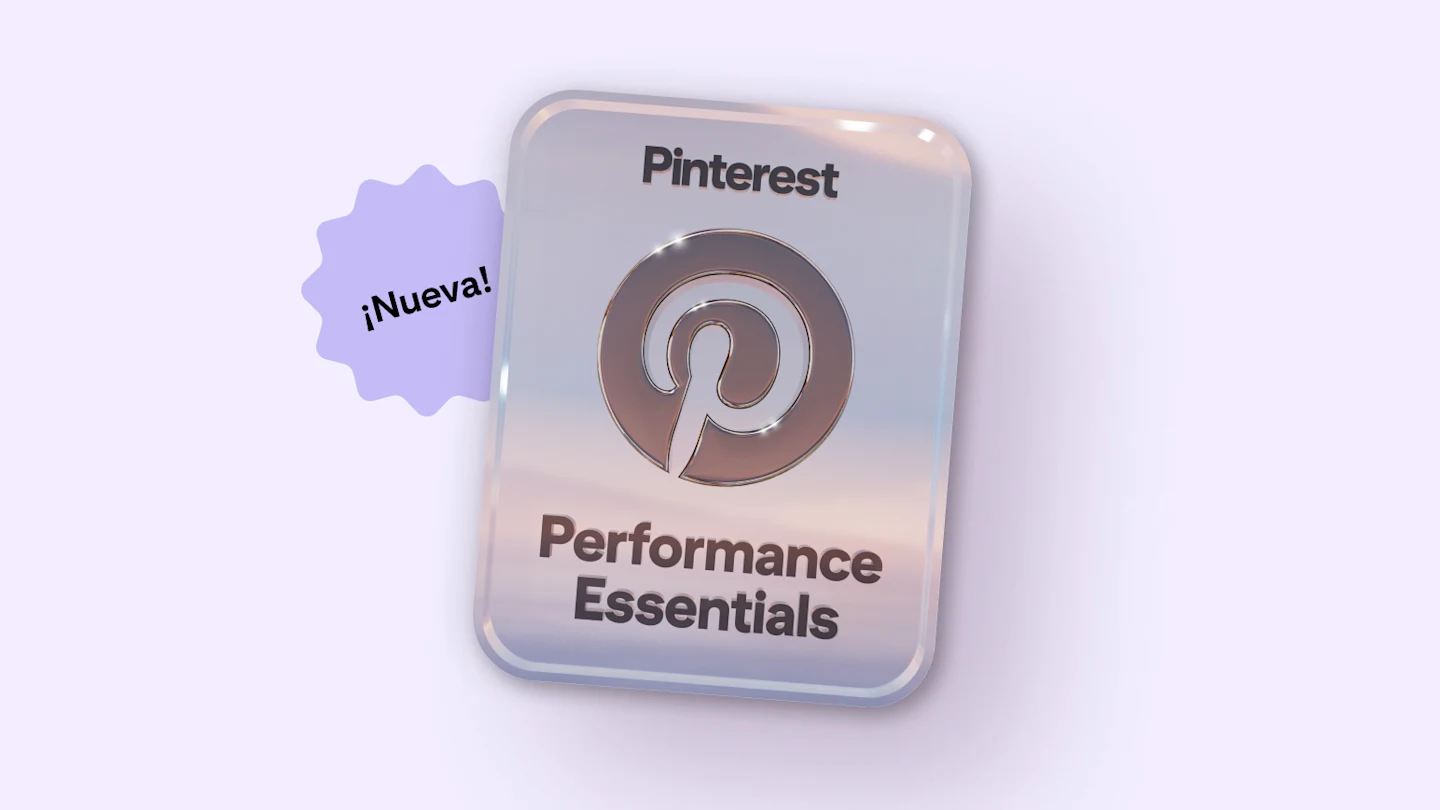 Insignia de platino de habilidades de Performance Essentials
