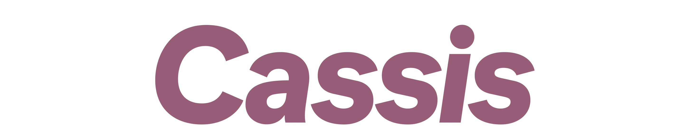 Le mot « Cassis » apparaît en gras et violet foncé.