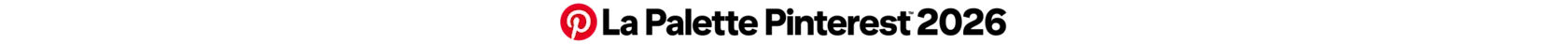 Logo de la Palette Pinterest 2026
