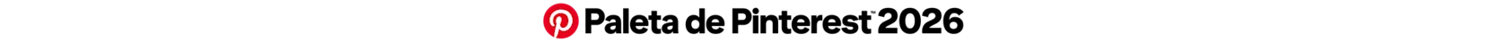 Logotipo de la Paleta de Pinterest 2026