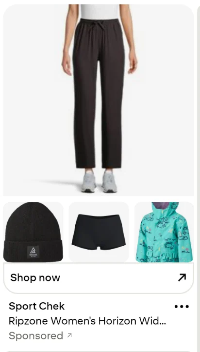 Image showing women pants