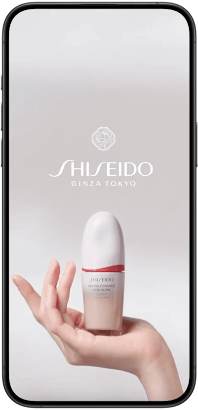 Shiseido ad example