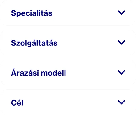 A Pinterest Partnerek kiválasztásának kulcsszavai: hozzáértés, szolgáltatás, árazási modell és cél