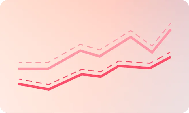 A graphic illustration shows two sets of line graphs trending upwards to represent how to improve campaign results when you use CAPI insights and data.