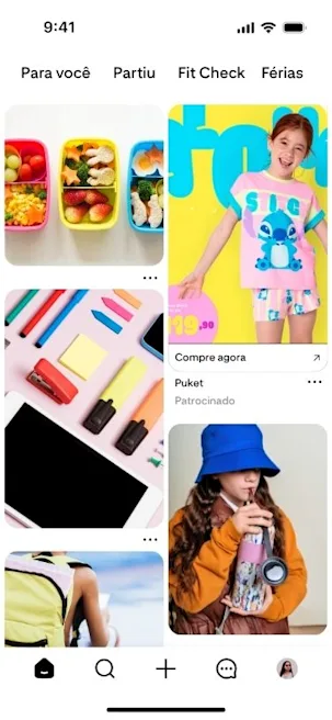 A girl wearing a colorful pyjama.