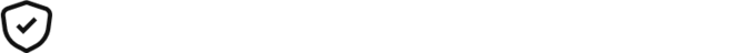 A badge with a checkmark