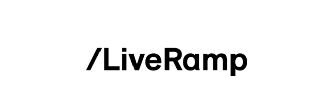 Logo voor LiveRamp, een aanbevolen Pinterest-partner voor de CAPI