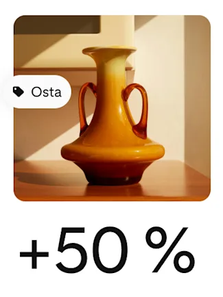 Ostettava Pin, jossa on ruskea kannu ja kuvake, joka ilmaisee, että voit ostaa sen.