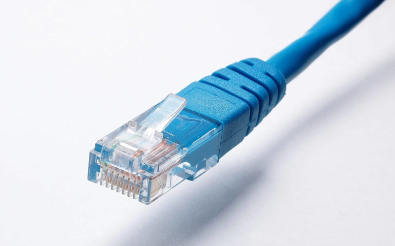 Blue Ethernet Cable