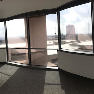 Office With A Window View