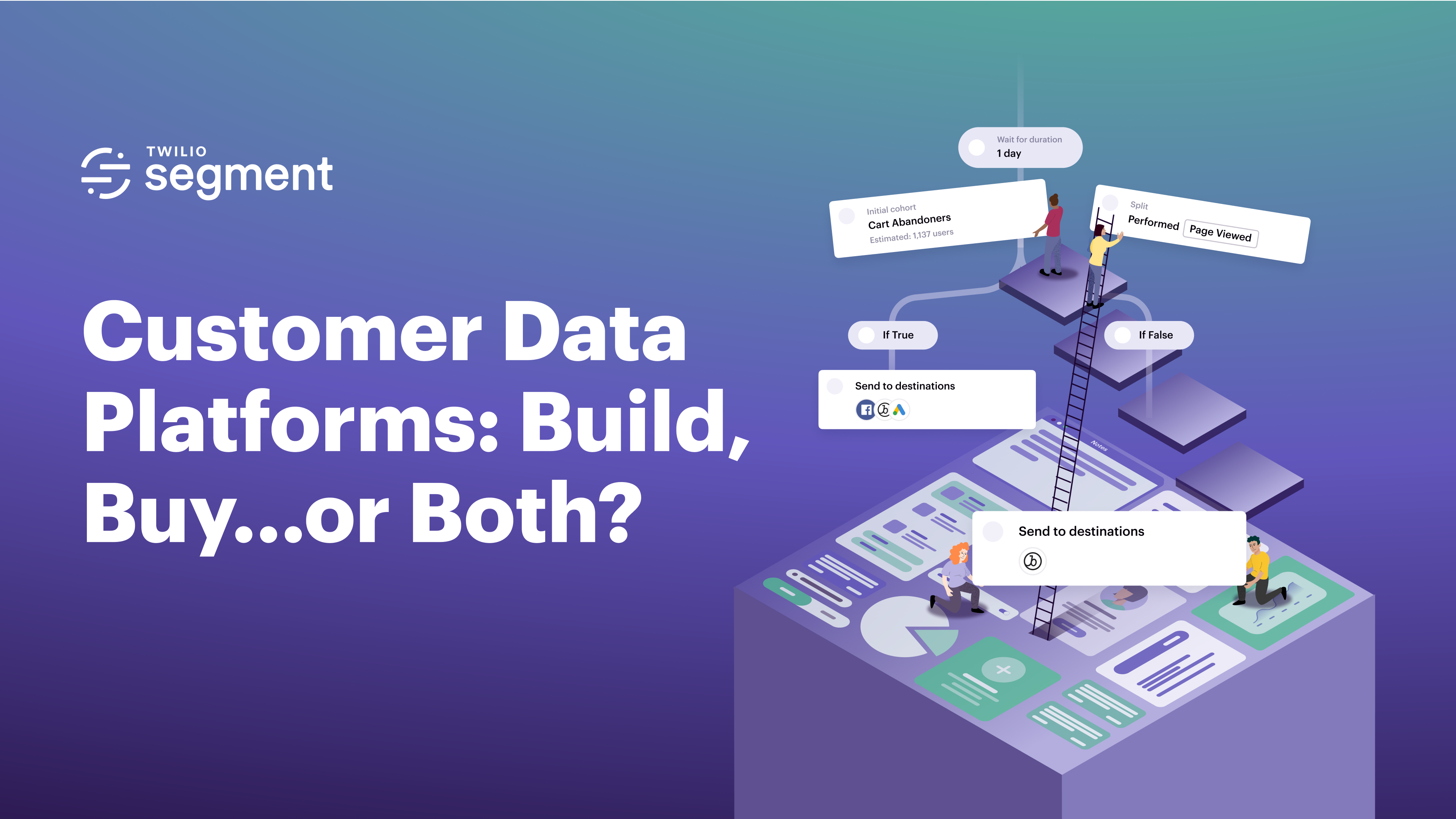 Customer Data Platforms: Build, Buy...or Both?