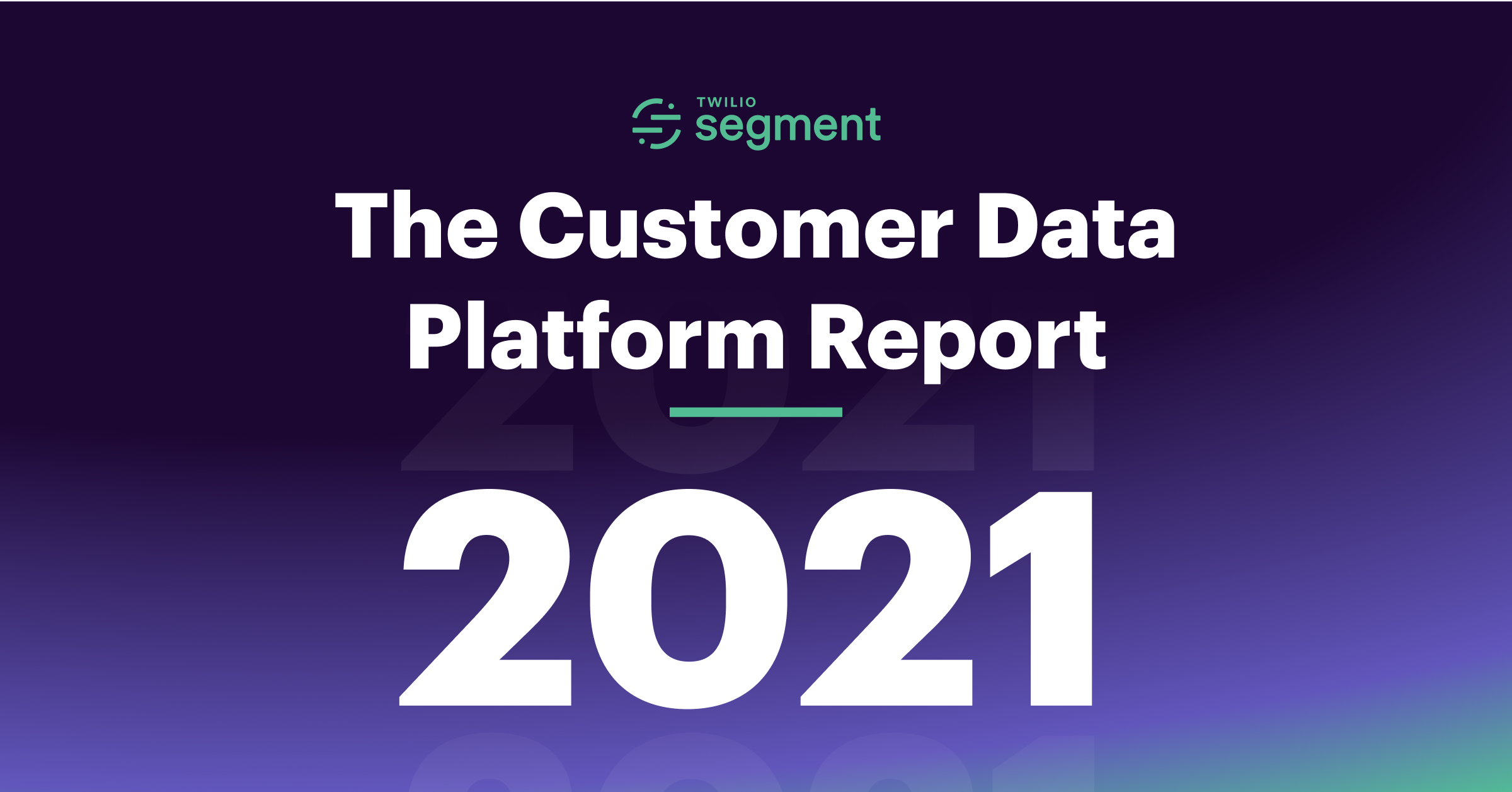 The Customer Data Platform Report 2021