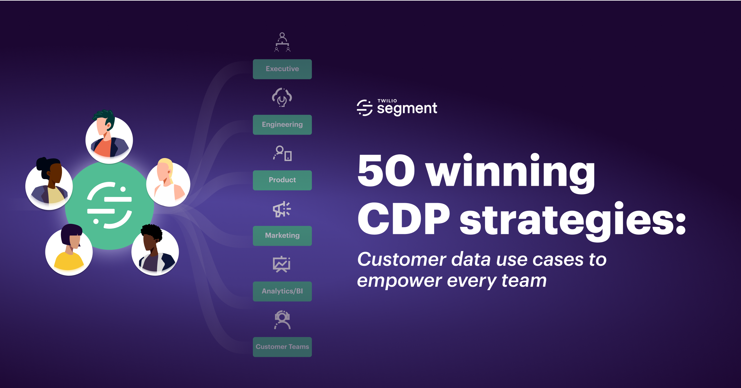 50 Winning CDP Strategies: Customer data use cases to empower every team