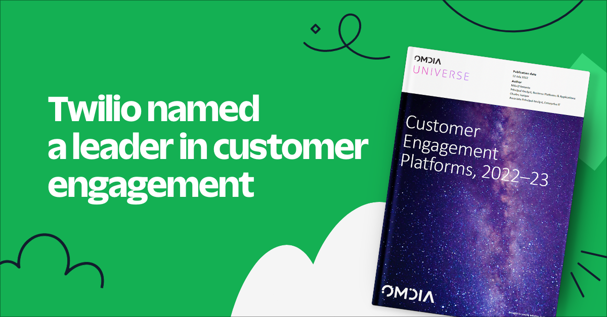 Omdia Universe: Customer Engagement Platforms, 2022-23