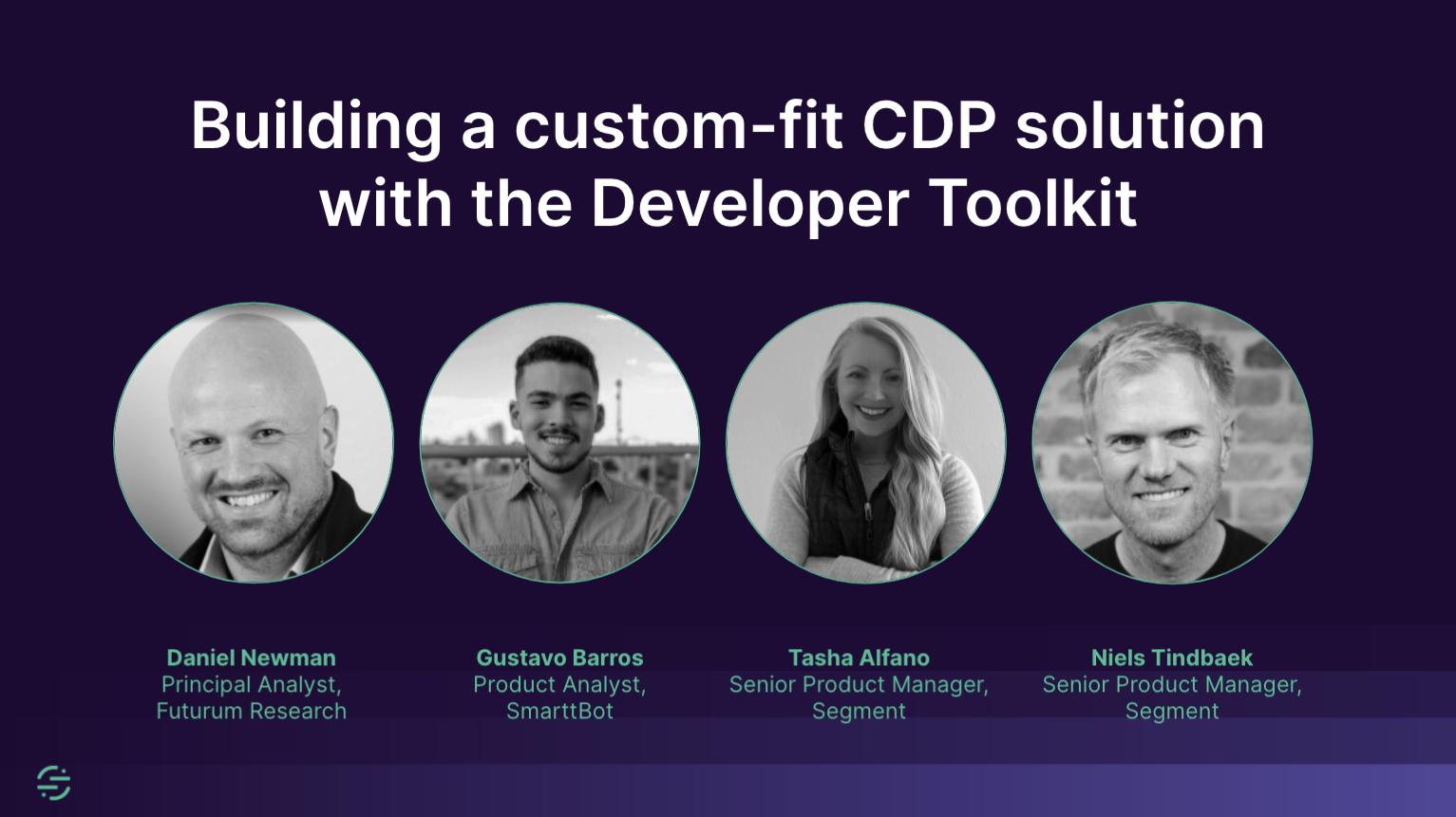 Building a Custom-fit CDP Solution with the Developer Toolkit