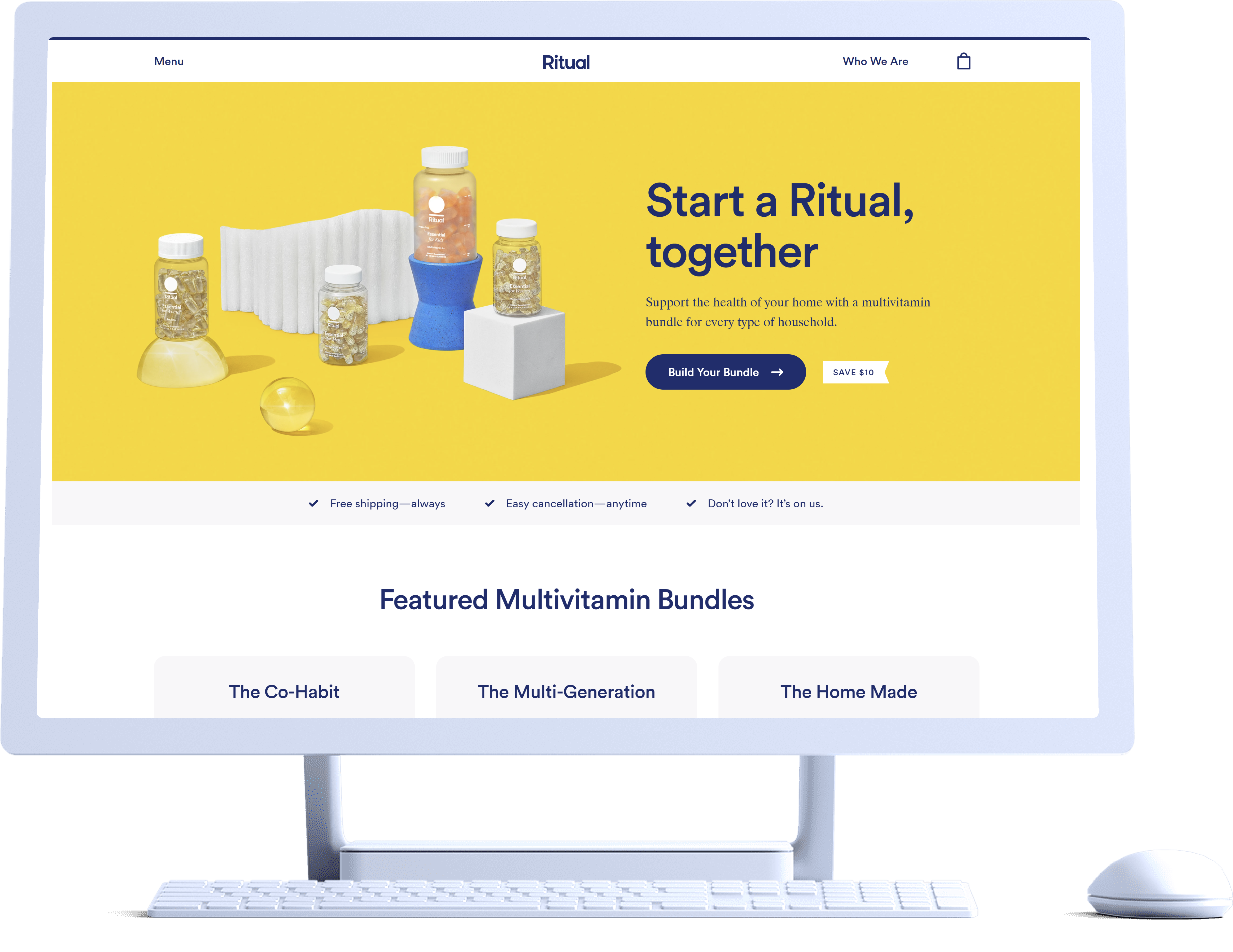 Ritual new product image