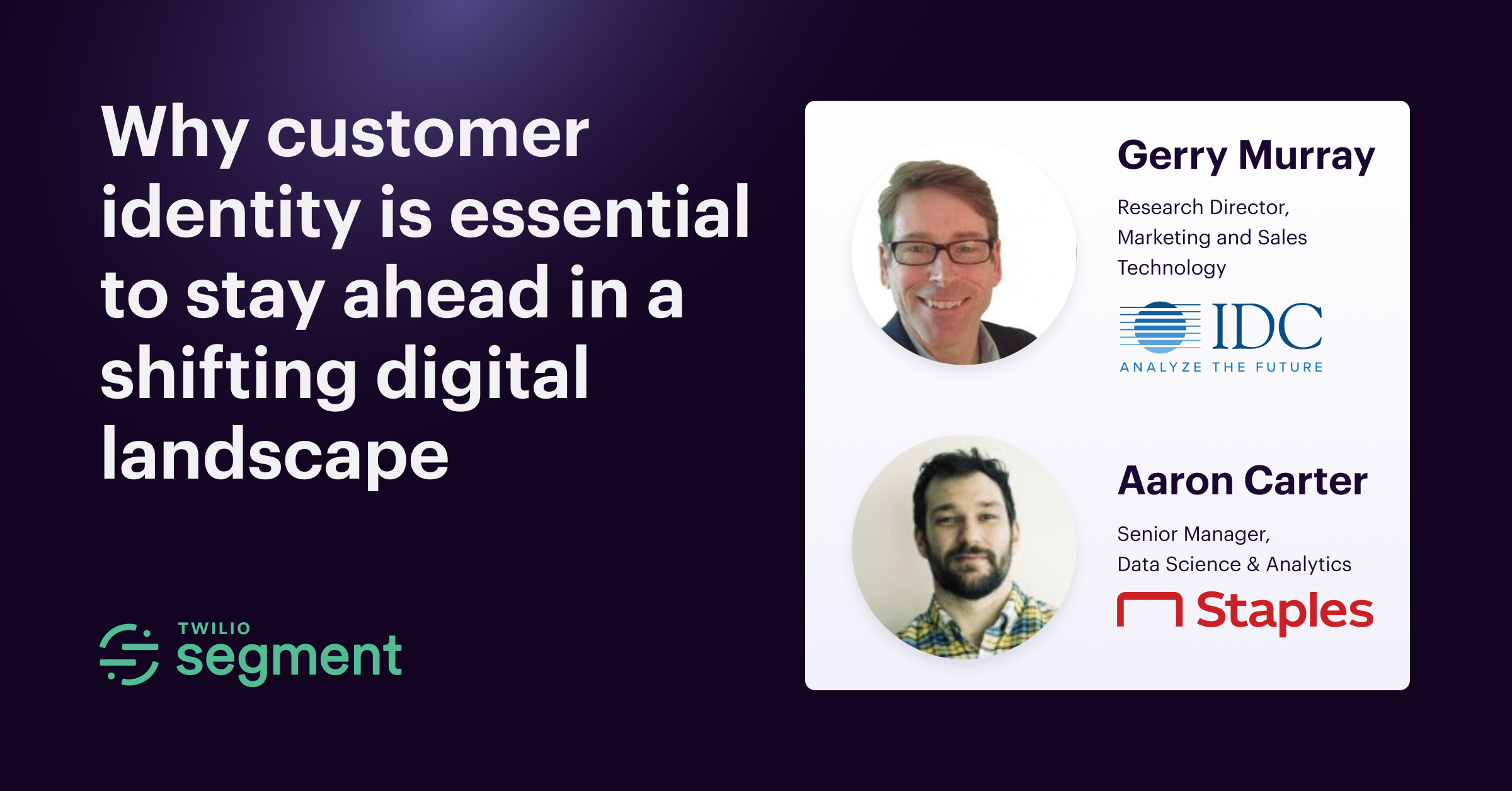 Why customer identity is essential to stay ahead in a shifting digital landscape