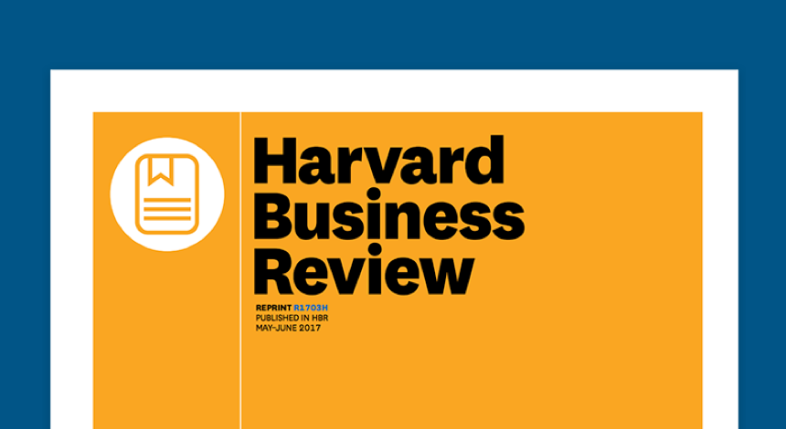 HBR Article: What's Your Data Strategy?