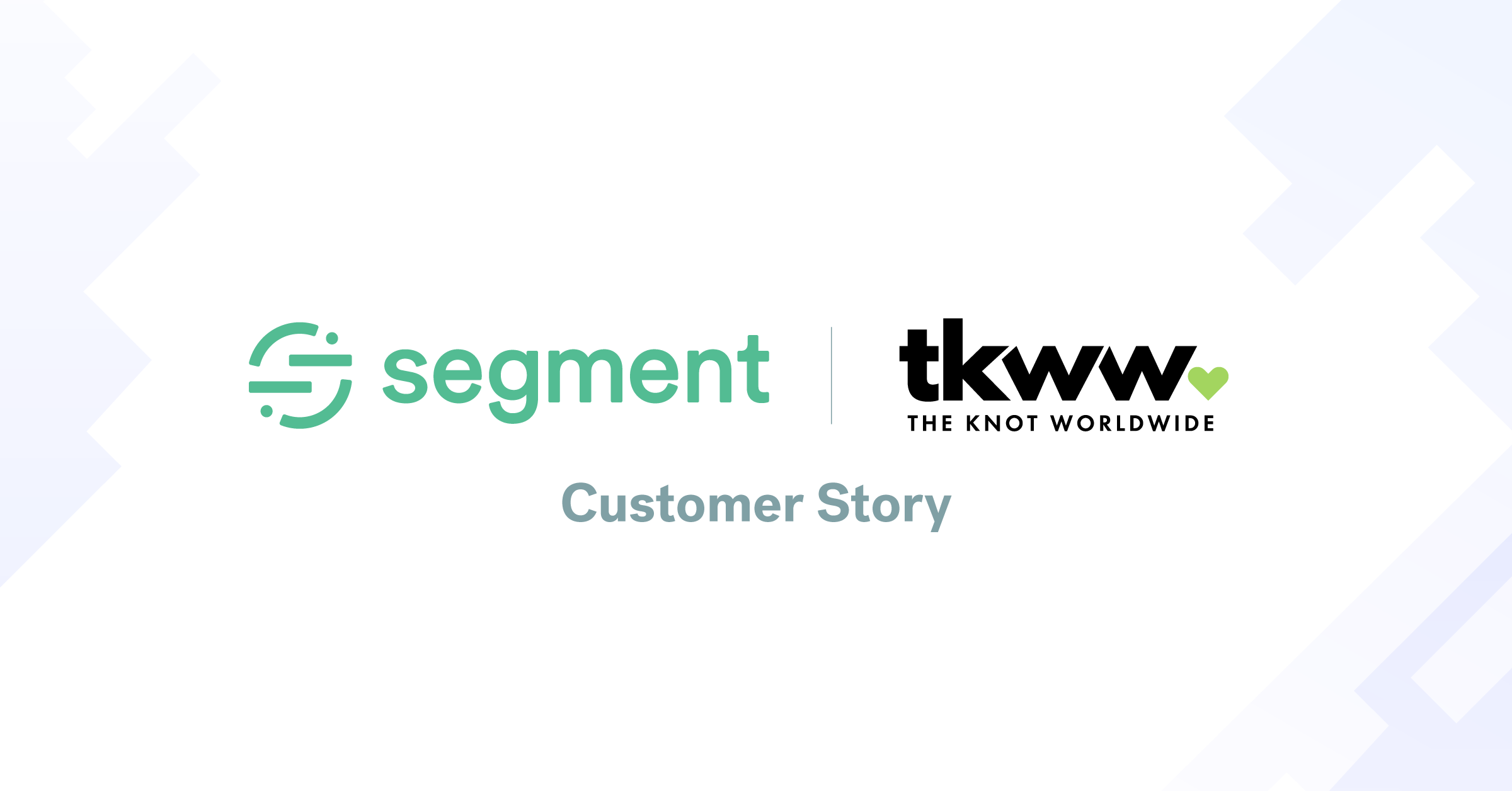 How The Knot Worldwide uses Segment data to guide couples on their personal journey