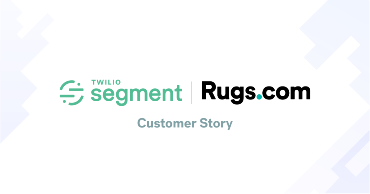 Rugs.com unified the customer journey to achieve 400% revenue growth with Segment