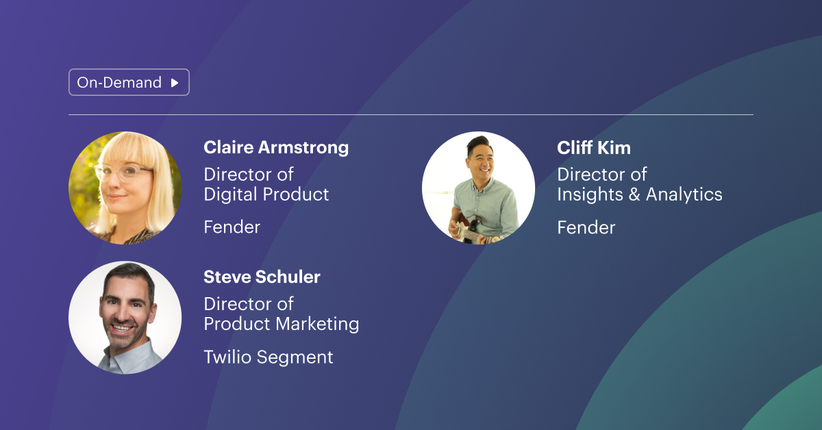 Data innovators spotlight: How Fender increased LTV with personalized app experiences