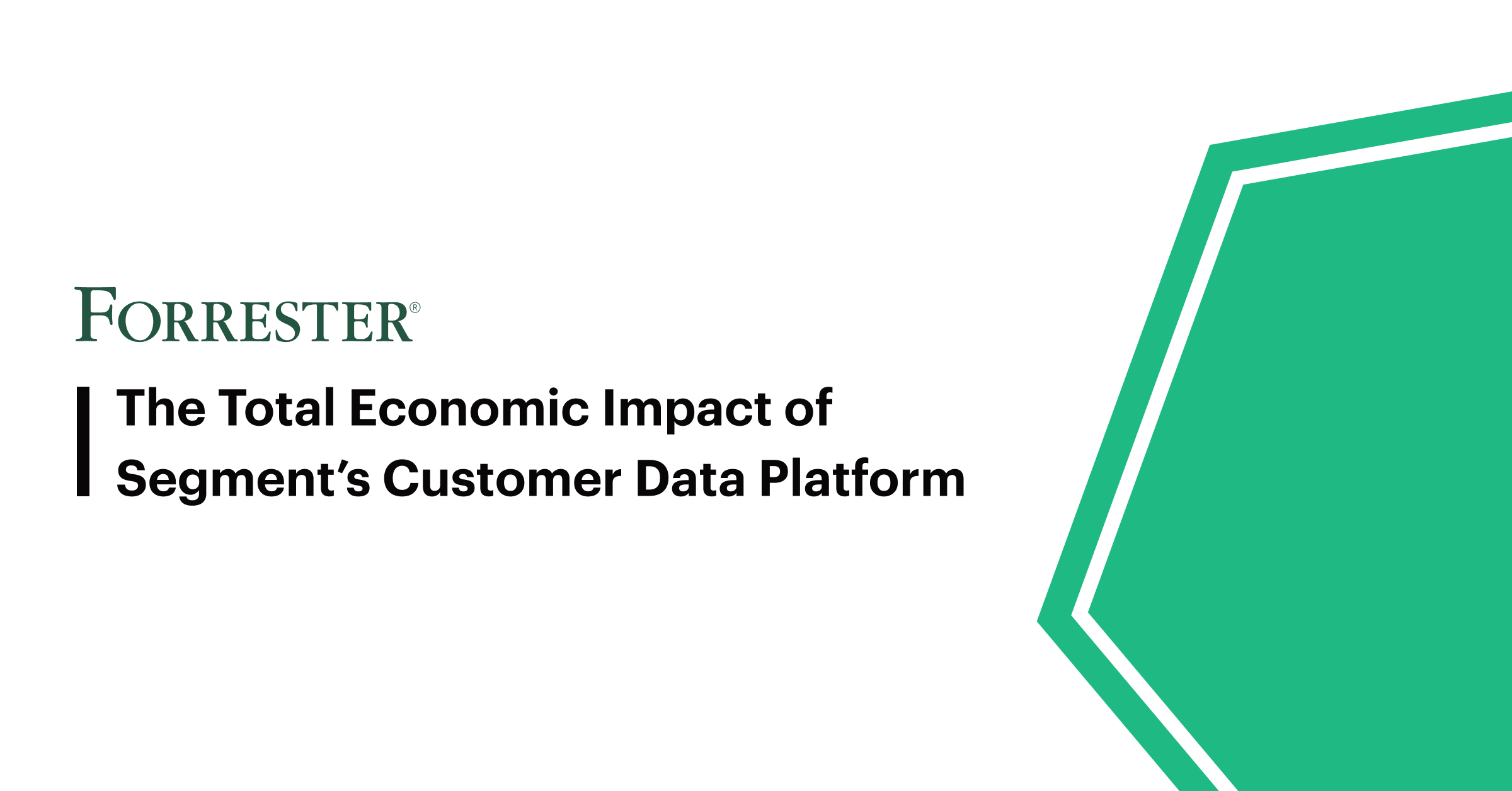 Infographic: The Total Economic Impact Of Segment CDP