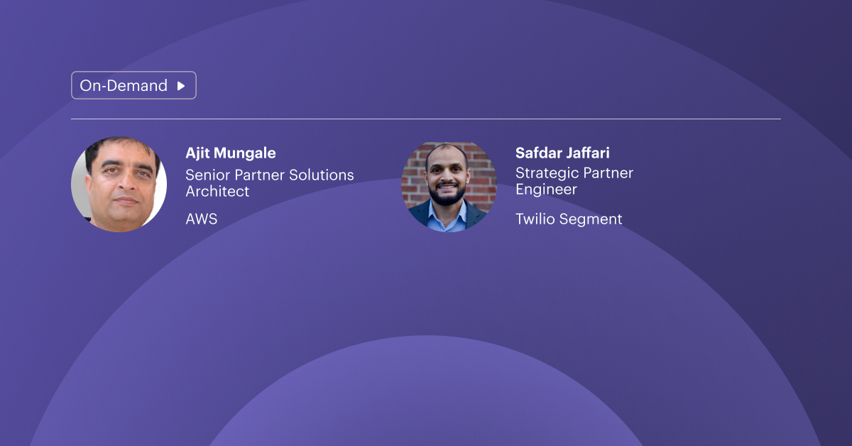 Implementing Predictive Recommendations with AWS and Twilio Segment
