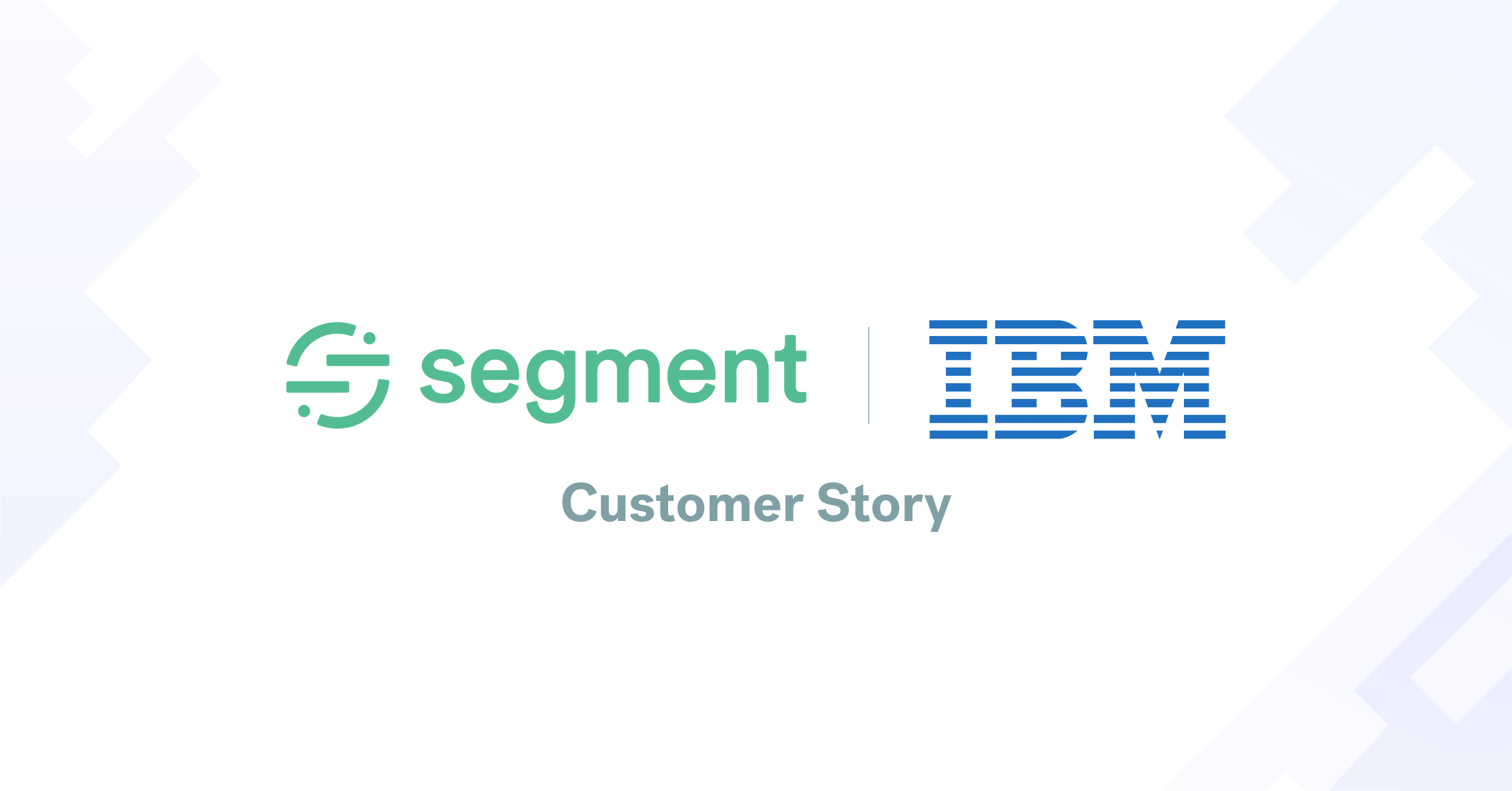 Why IBM enlists Segment to standardize data across its cloud platform