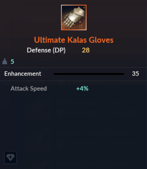 Ultimate Kalas Gloves