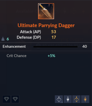 Ultimate Parrying Dagger