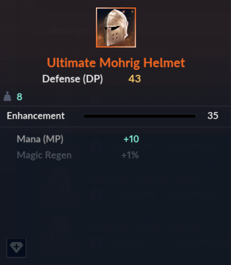 Ultimate Mohrig Helmet