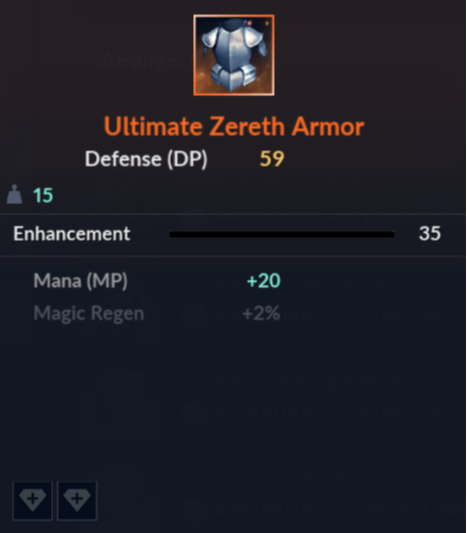 Ultimate Zereth Armor Chest