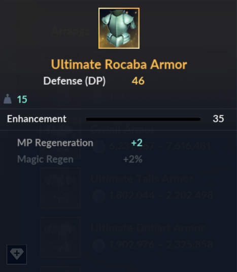 Ultimate Rocaba Armor Chest