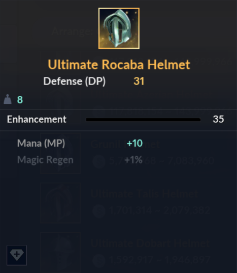 Ultimate Rocaba Helmet
