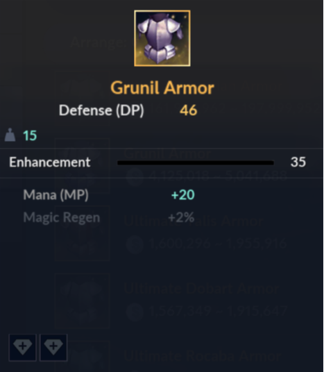 Grunil Armor Chest