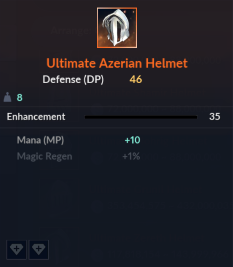 Ultimate Azerian Helmet