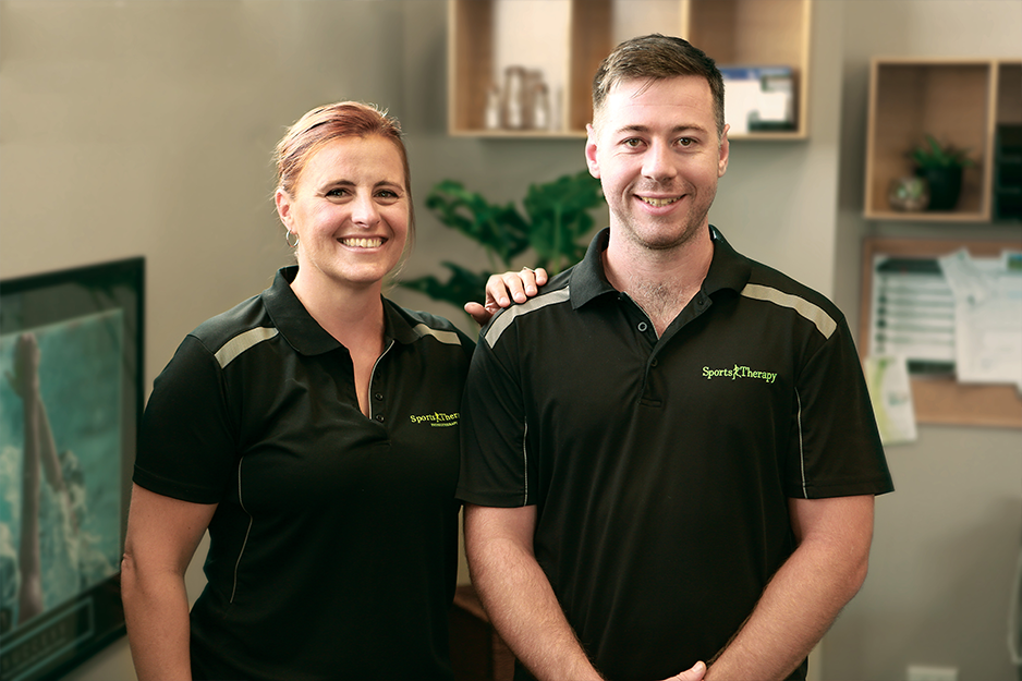 Featuring two people from Sports Therapy Physiotherapists Nelson. 